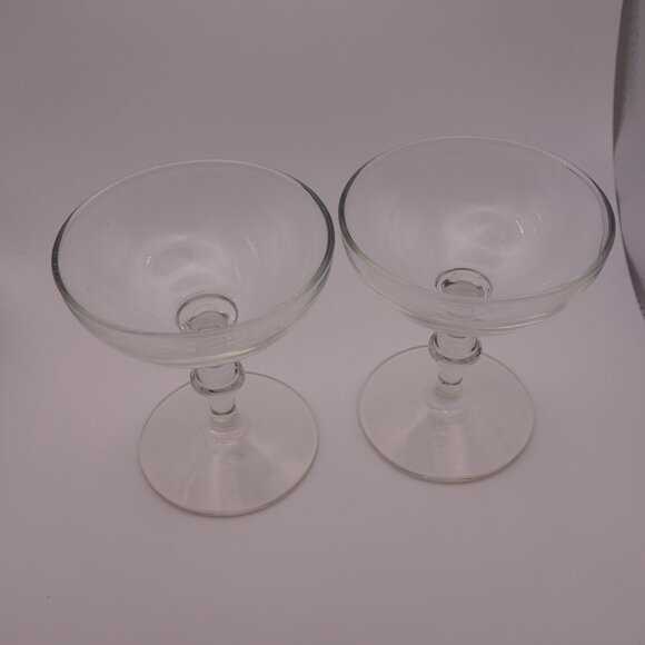Set of Three(3) Cocktail Glasses - Picture 6 of 10